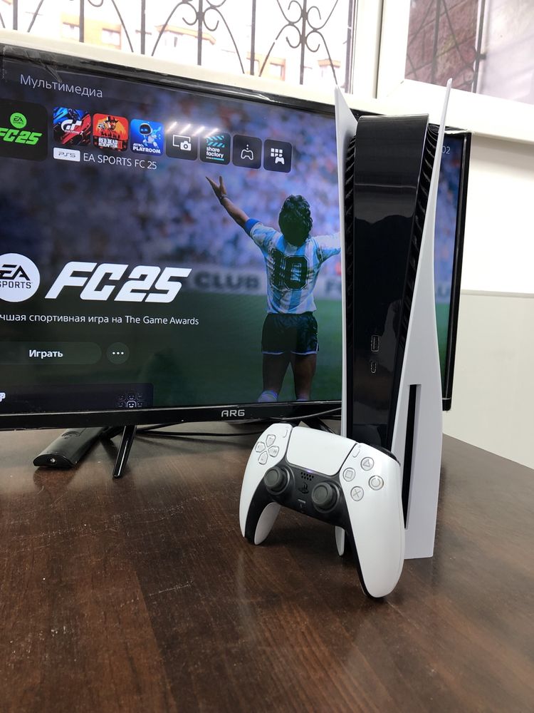 Sony Playstation 5 + игры в подарок | Plankton.Tech