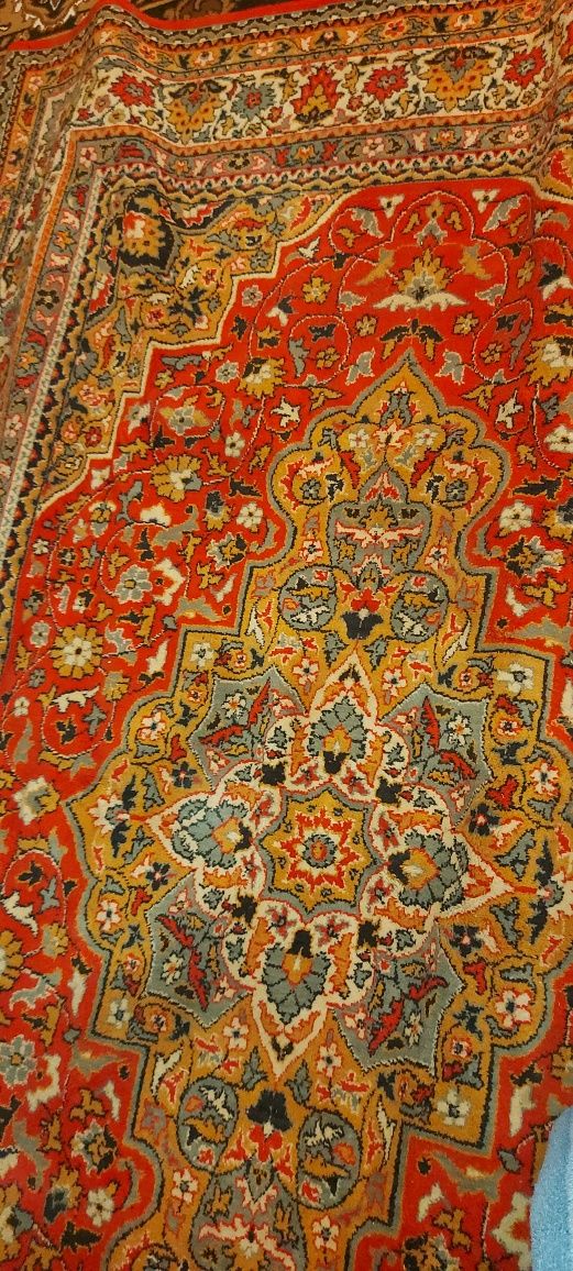 Ковёр натуральный из далёких 90х (раритет)