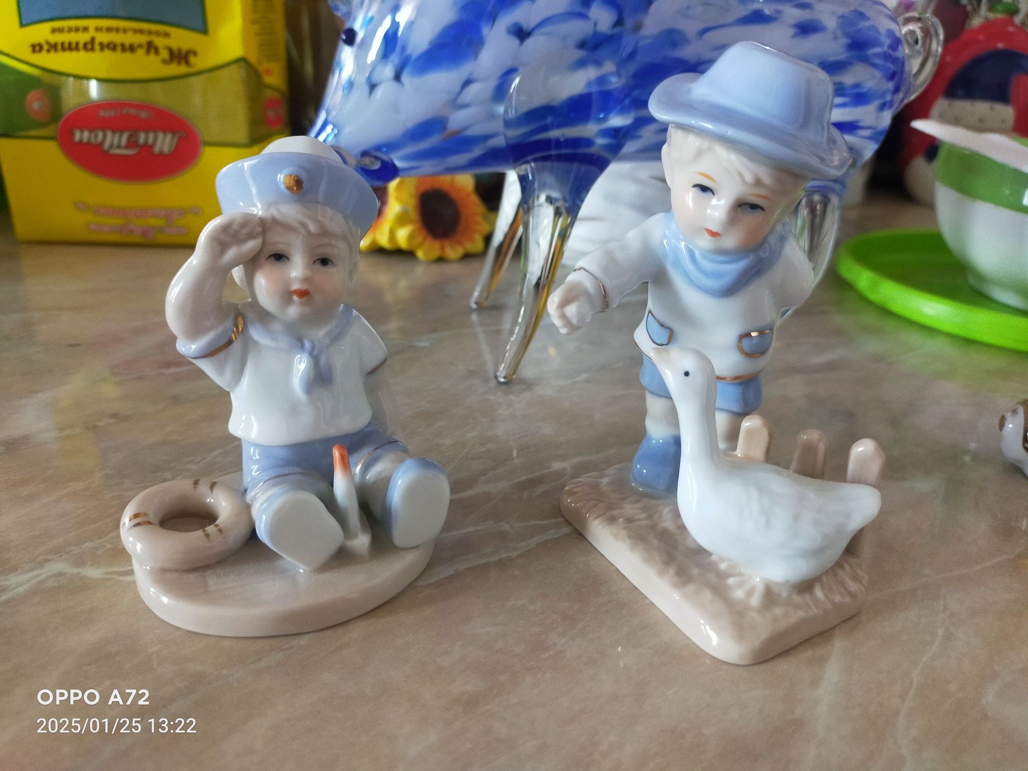 Продам стеклянного советского кабана в новом состоянии .Большой .