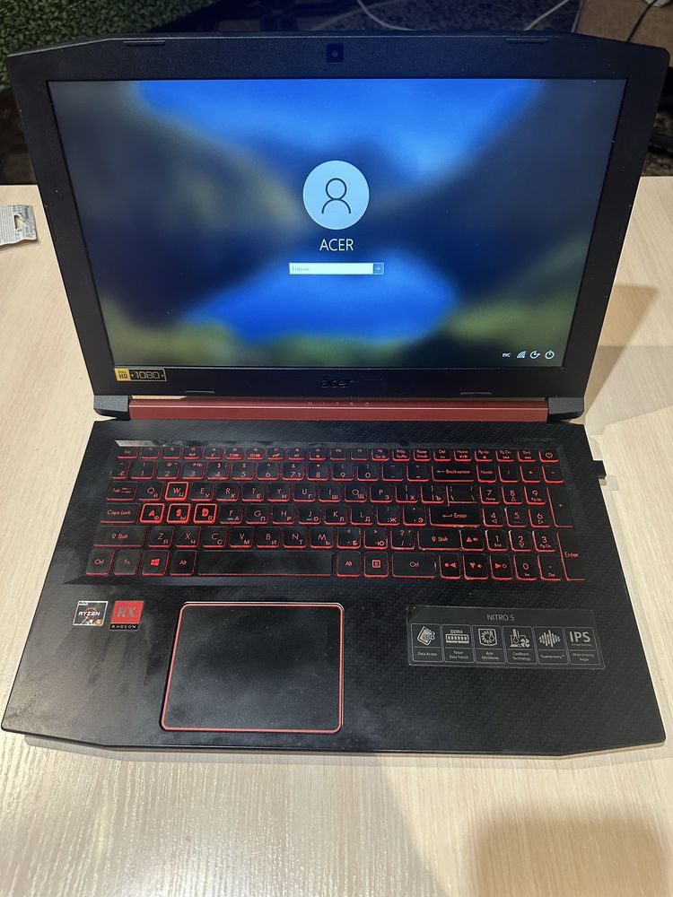 Acer nitro 5 игровой ноутбук