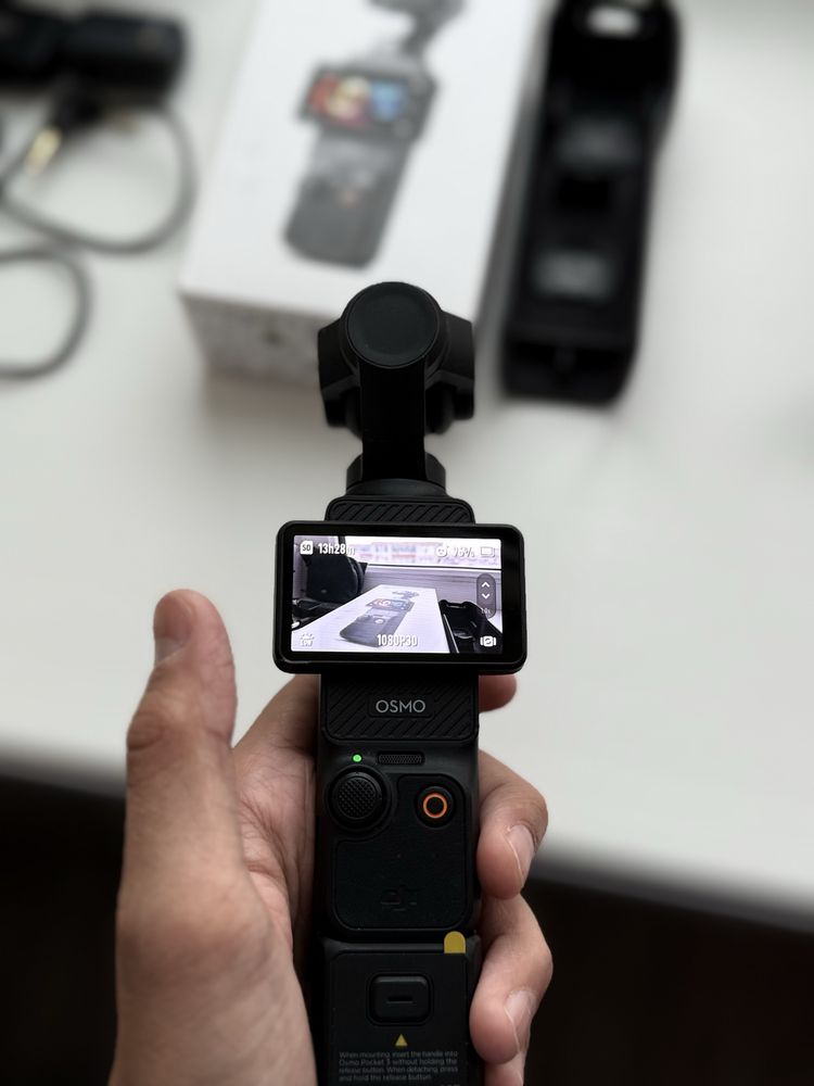 Osmo pocket-3 Состояние идеально