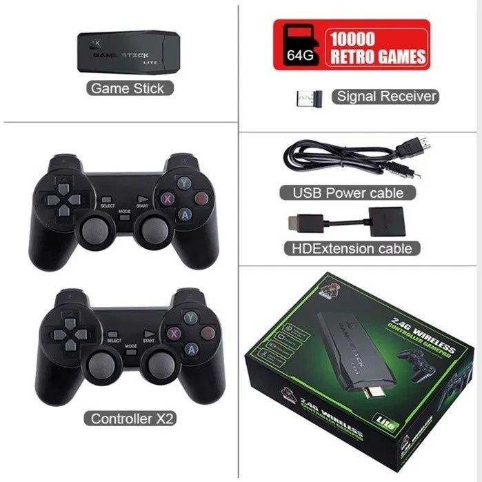 Игровая Приставка Game Stick lite