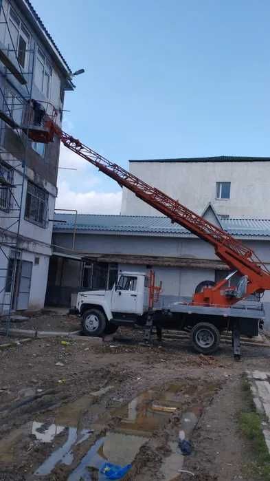 Услуга автовышки 18м