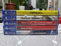 Игры на дисках PS4/PS4 дёшево