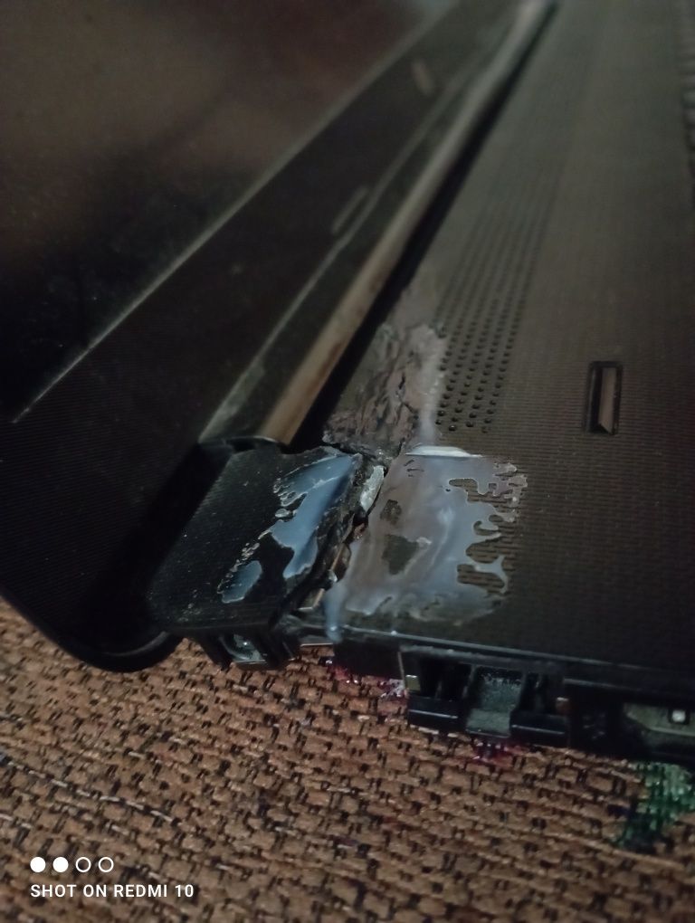 Ноутбук hp не работает