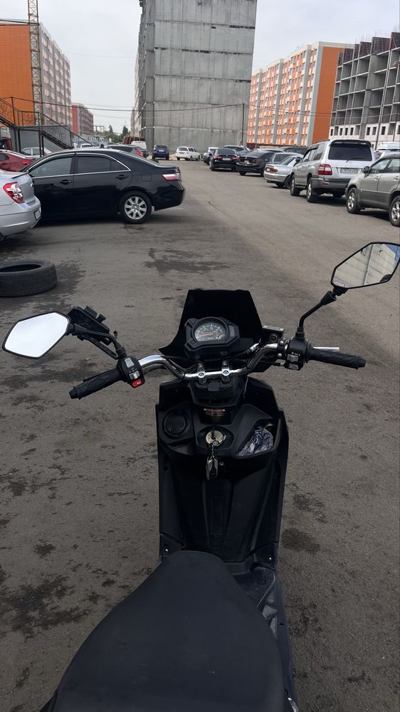 Самурай 150 куб мопед