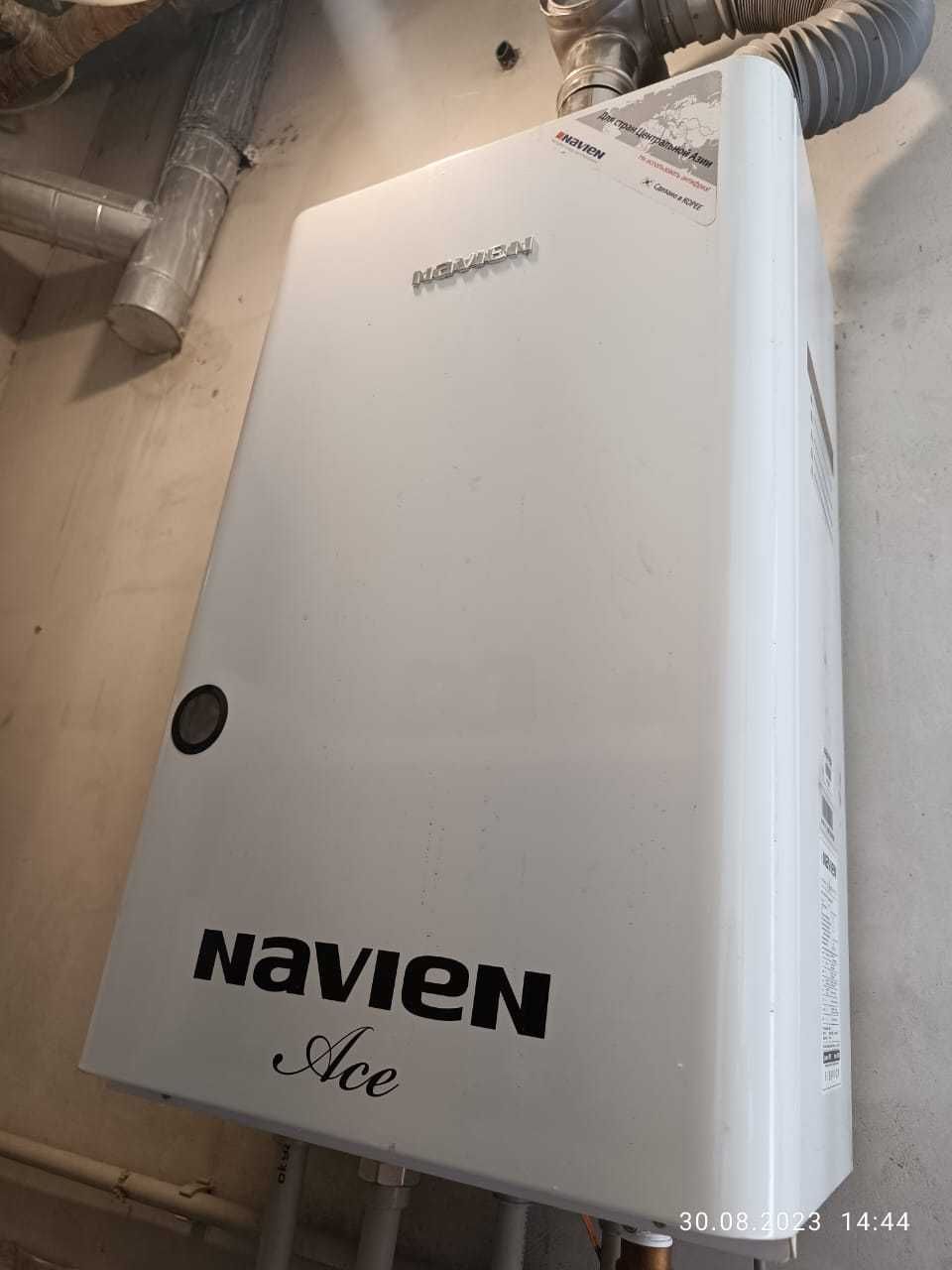 Газовый котел Navien