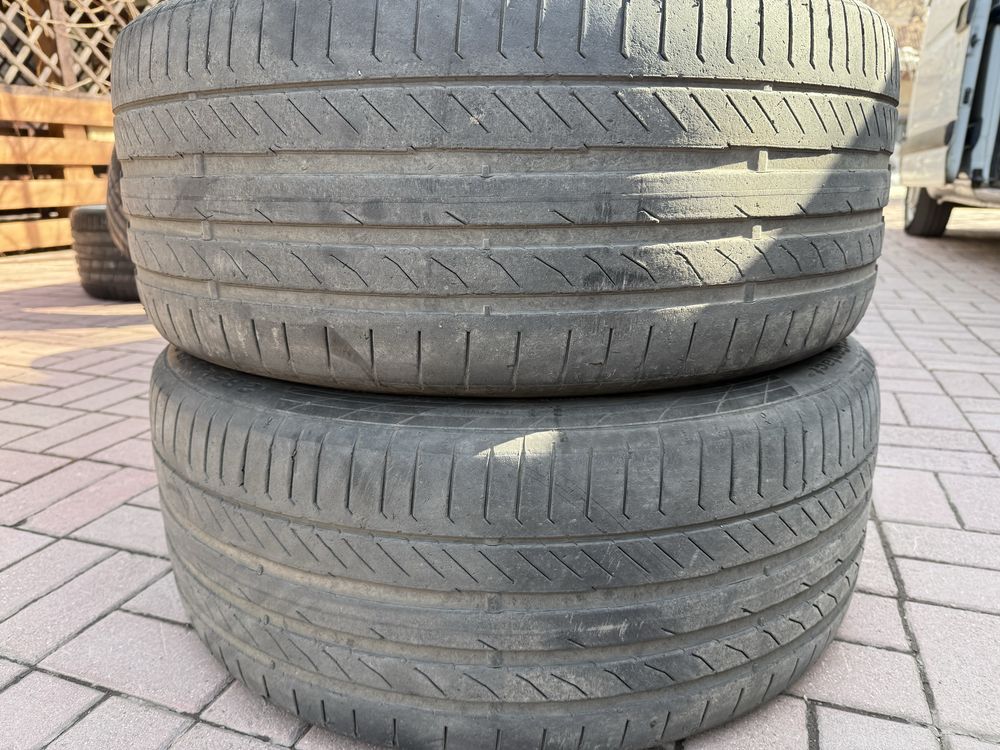 Летние Continental перед 285/40/22 зад 325/35/22