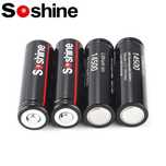 Аккумуляторная батарея (Li-Ion)  Soshine 14500 3,7в 900mah