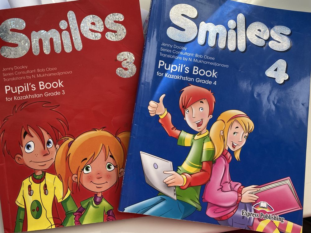 Smiles 3,4 pupil’s book