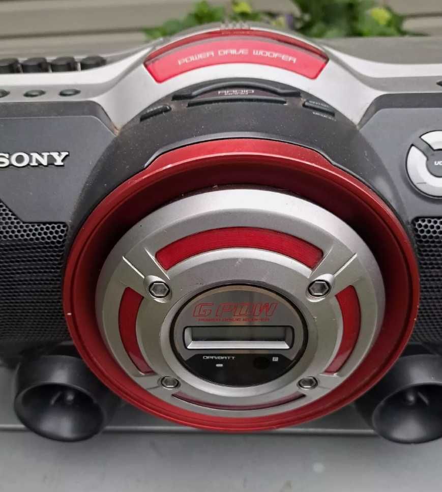 Sony CFD-G500 стерео CD/радио бумбокс G PDW + Bluetooth приёмник