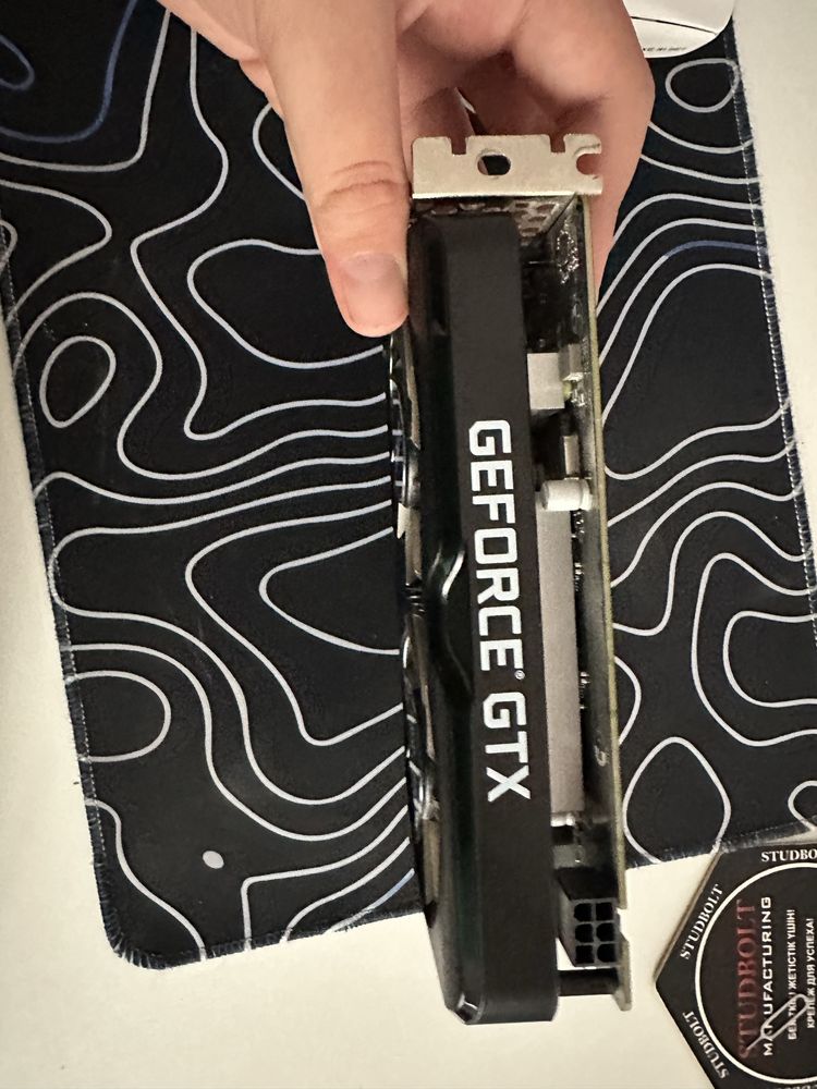 Игровая видеокарта palit gtx1650