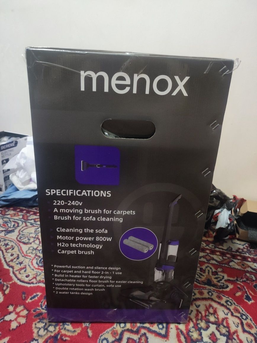 Пылесос-Химчистка MENOX FCW-211