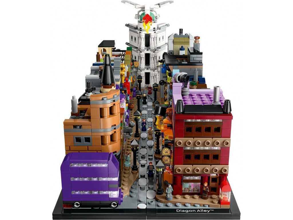Lego 76444 Гарри Поттер Волшебные лавки Косого переулка