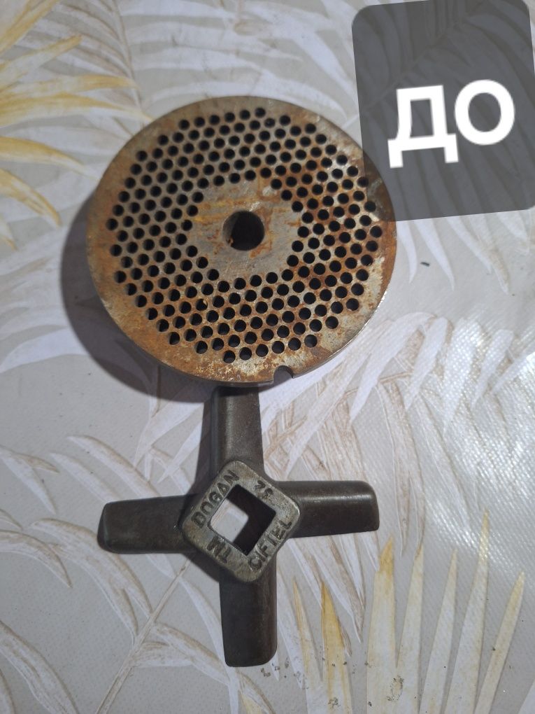 Заточка ножей от мясорубки всех видов