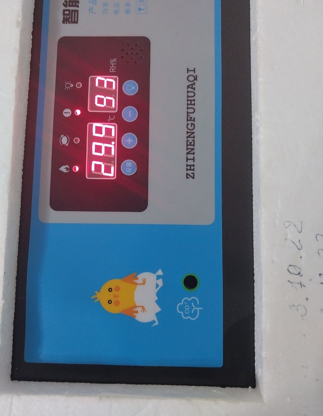 Инкубатор 100 жұмыртқаға арналған, кез келген құстың жұмыртқасын шығар