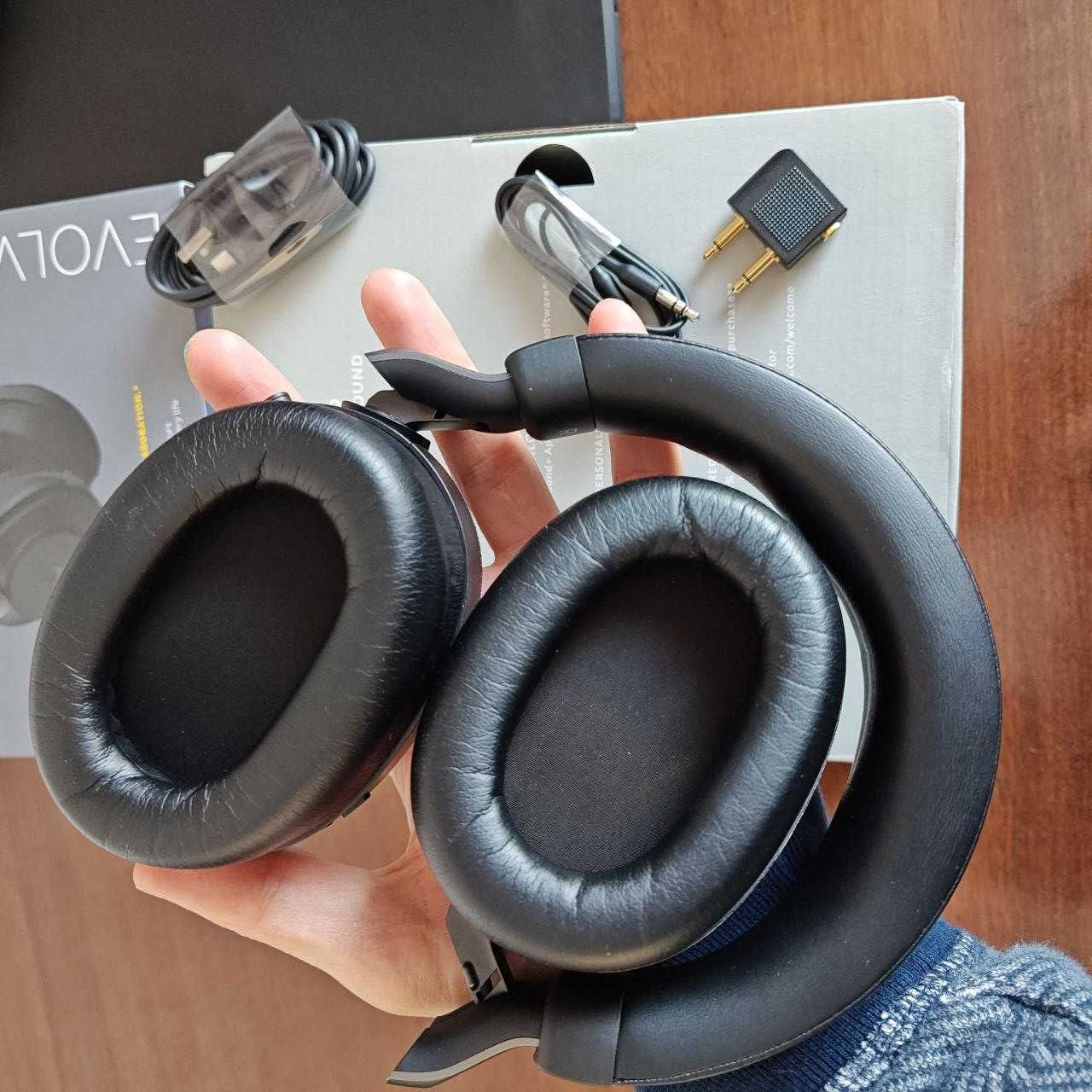 НОВЫЕ умные наушники датчиками шумоподавом Jabra Evolve 2 85 Гарнитура