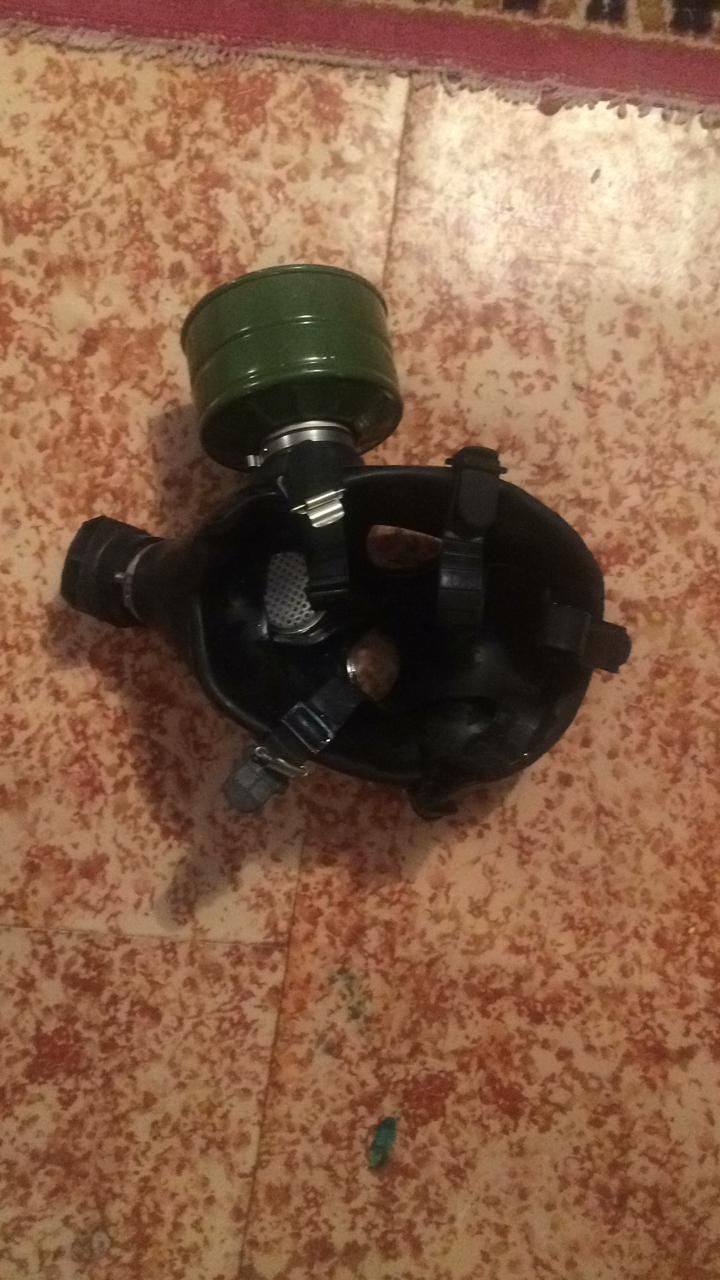 Противогаз          .