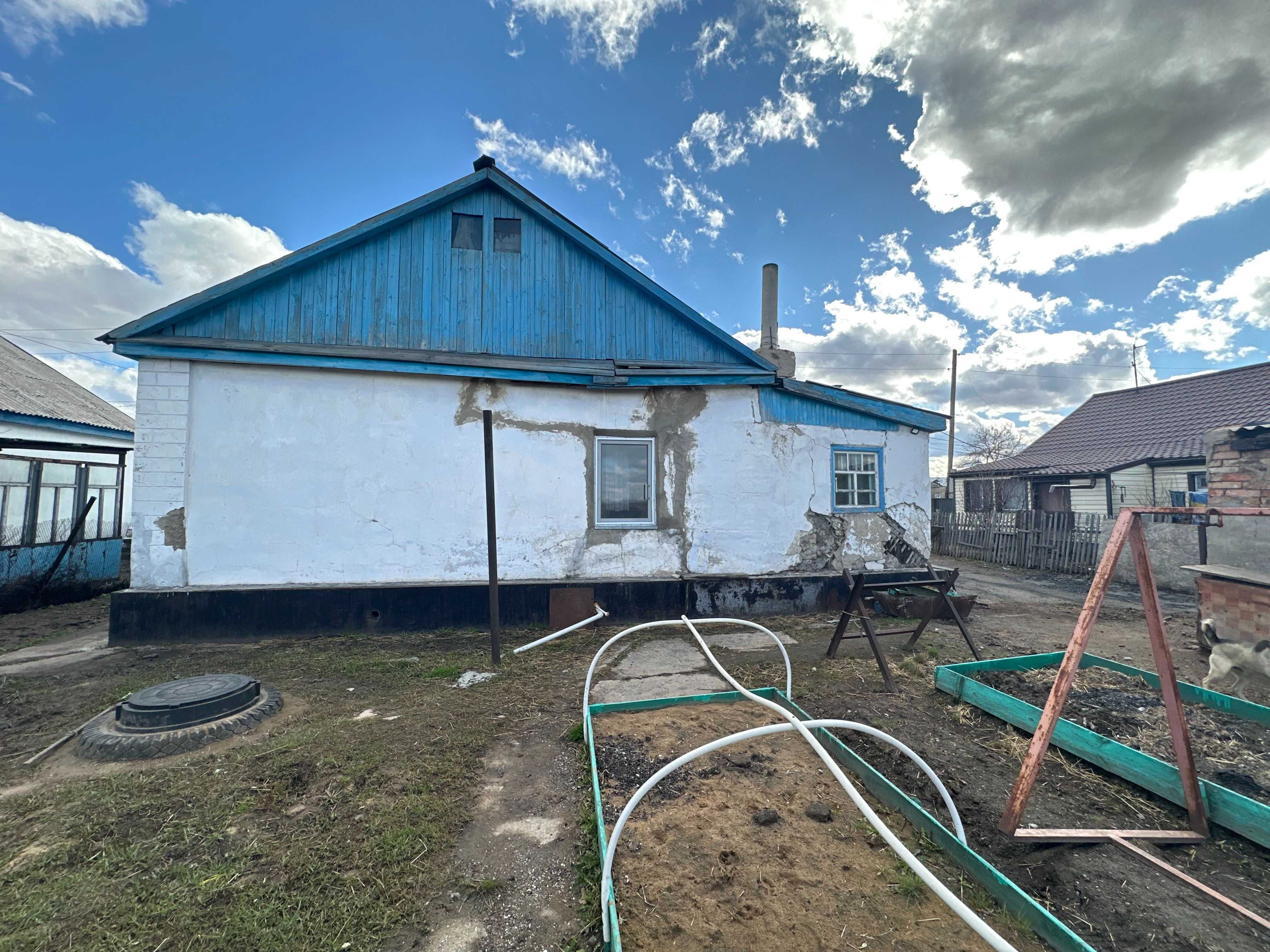 3-ком отдельностоящий дом в Пришахтинске. Ул. Аккайын.