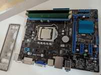 Мат плата с процессором и ОЗУ (i3 3.4ghz, lga1155, pcie 3.0, 8gb ddr3)