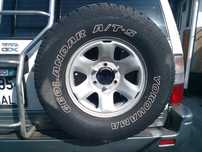 Диск с резиной R16х265х70/6х139х7