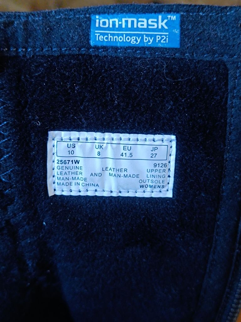 Кожаные сапоги Timberland