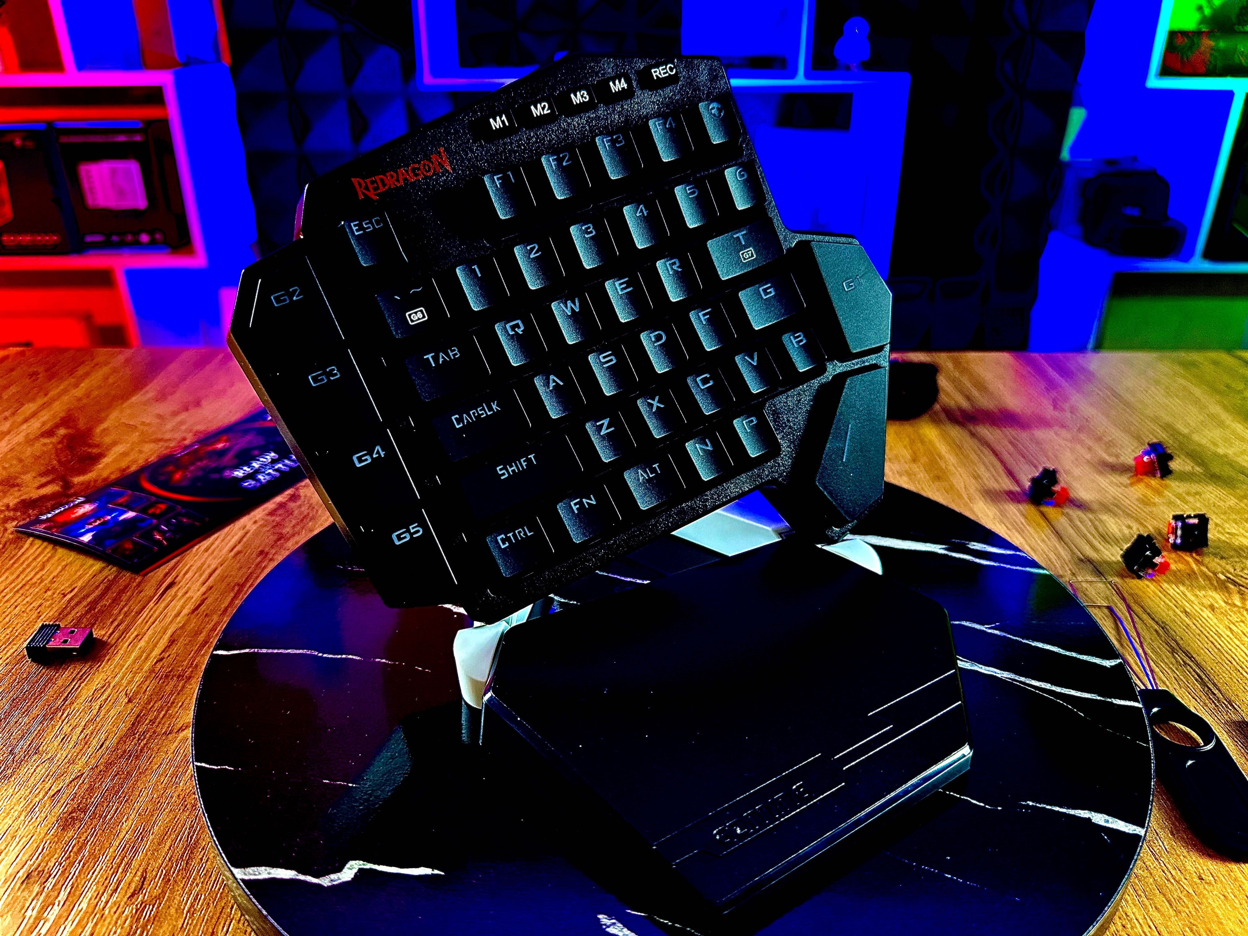 Игровая механическая клавиатура Redragon