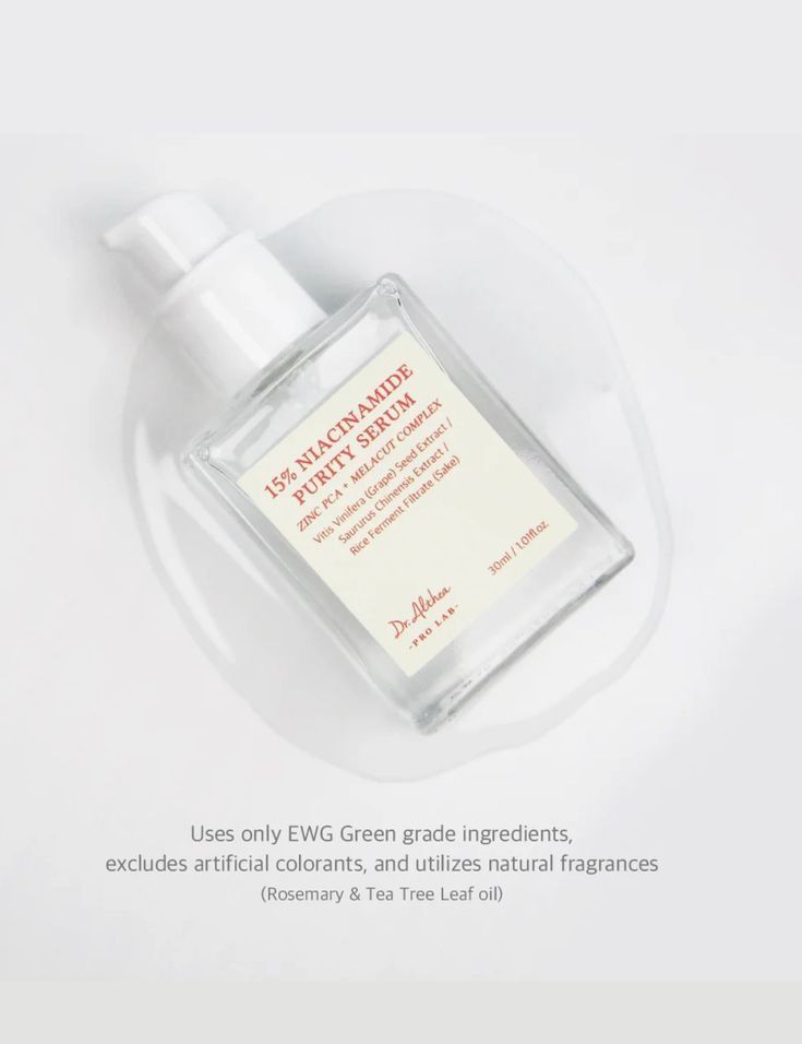 Dr althea сывротка от пост акне,15% ниацинамид 
The Ordinary Niacinami