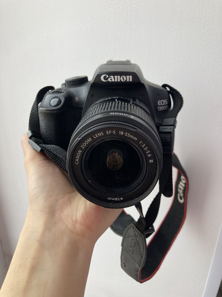 Фотоаппарат Canon 1300