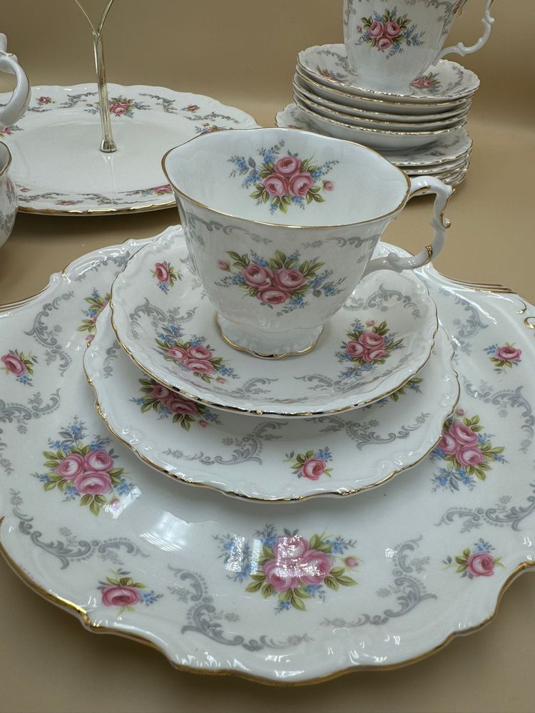 Чайный фарфоровый сервиз роял альберт Royal Albert