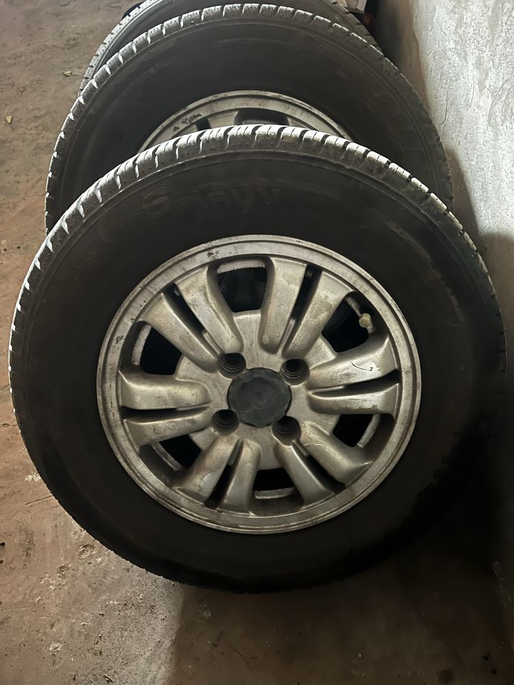 CRV диски с резиной