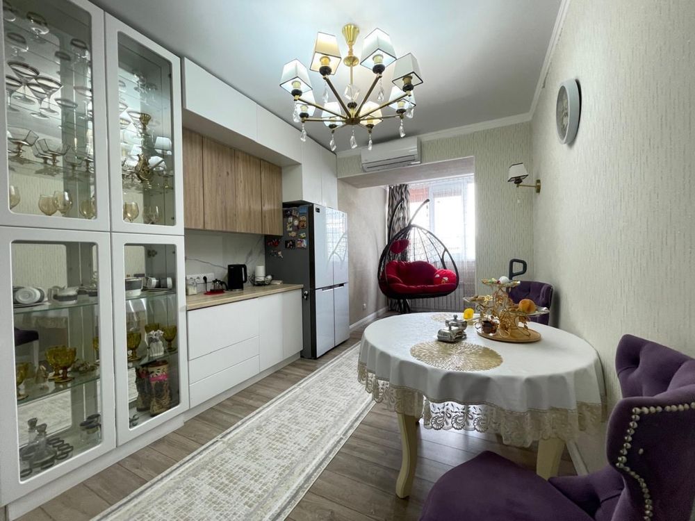 2 комн.кв ЖК Кызылжар