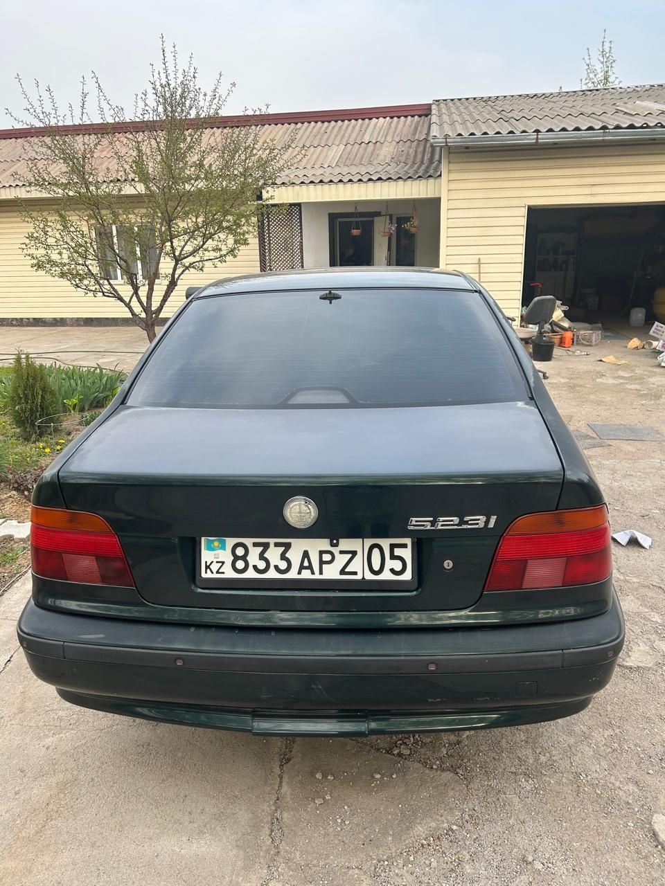 BMW 525i пушка гонка