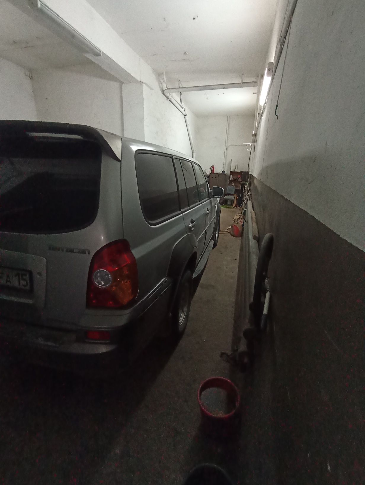 Hyundai terracan 2002