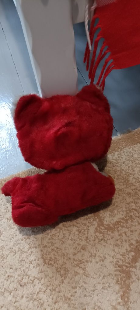 Котик игрушка из СССР винтажный