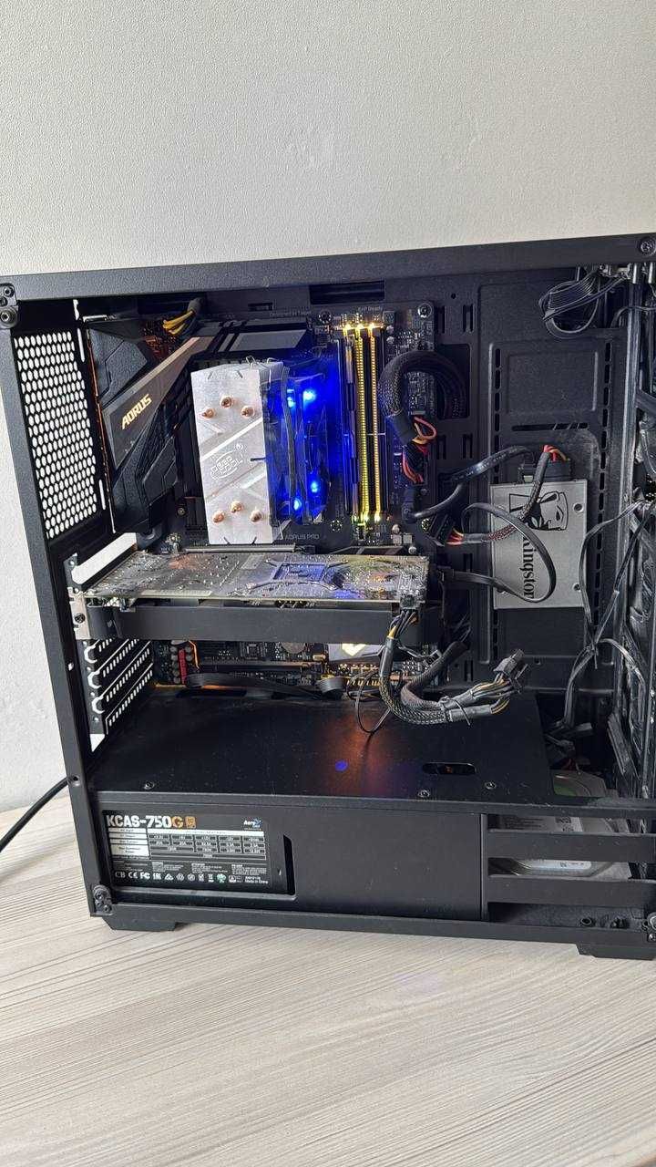 Игровой компьютер с Intel core I9 и с клавиатурой в подарок !!