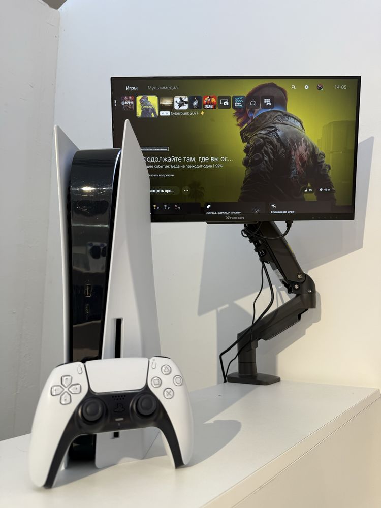 Playstation 5 +PS PLUS 400 игр