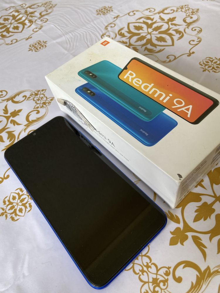 Redmi 9A с документами