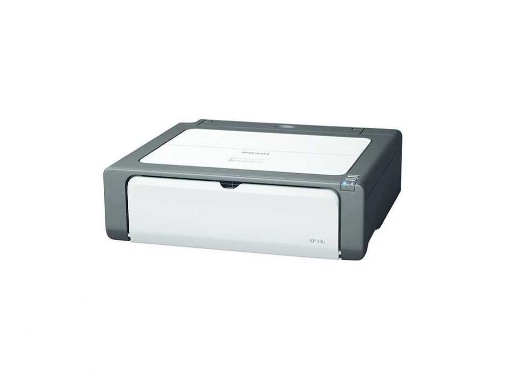 Принтер лазерный RICOH Aficio SP 100 + картридж + кабели
