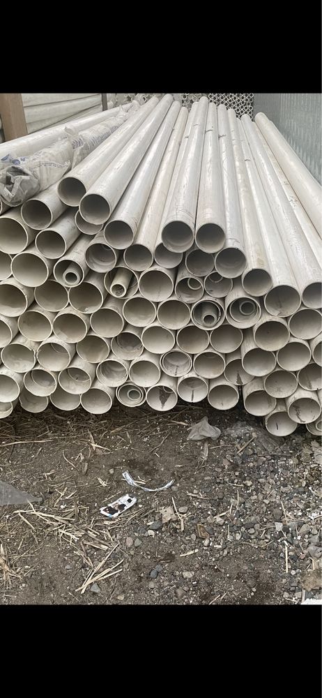 Труба канализация PVC-U (ПВХ) новая оптови в розницу Ginde   новая
