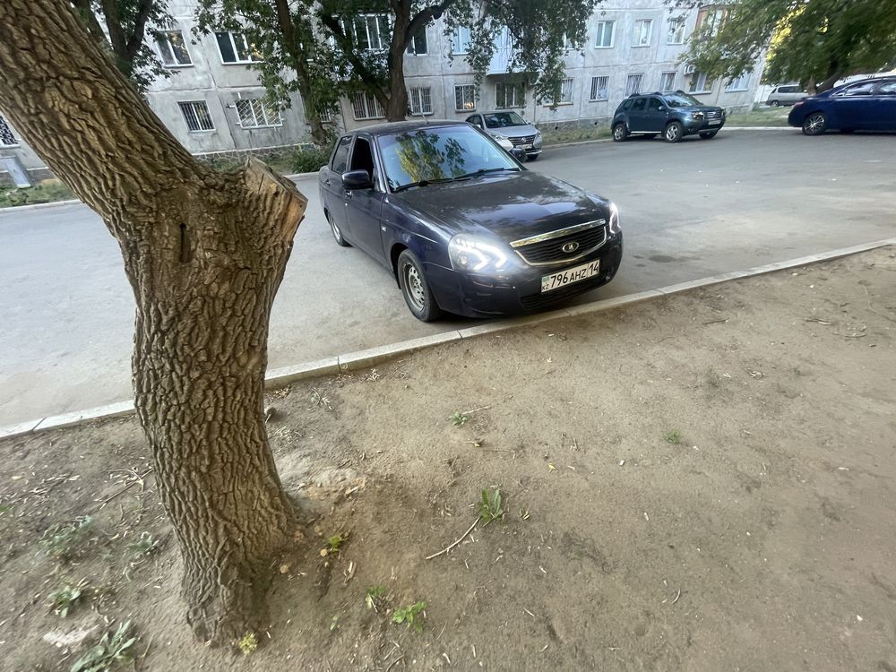 Приора 2015 года