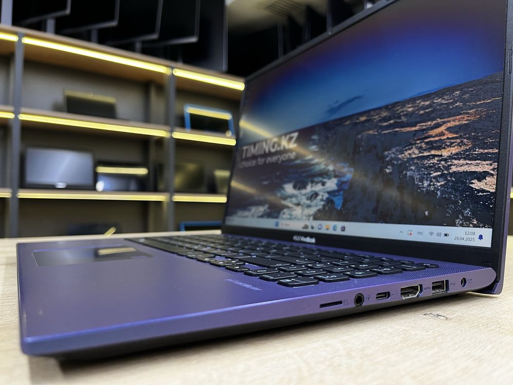 Офисный ноутбук Asus VivoBook 15 - Core i3-1005G1/4GB/SSD 128GB