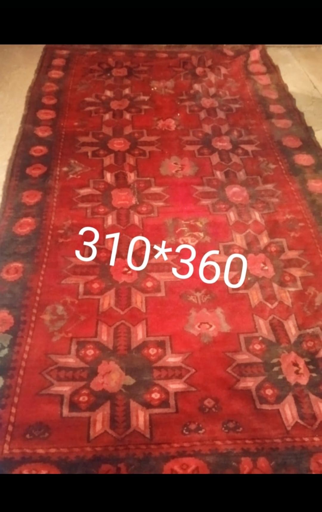 Продаю ковры, цена от 4.000 тенге