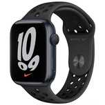 apple watch 7 nike black 45mm Iphone часы смарт