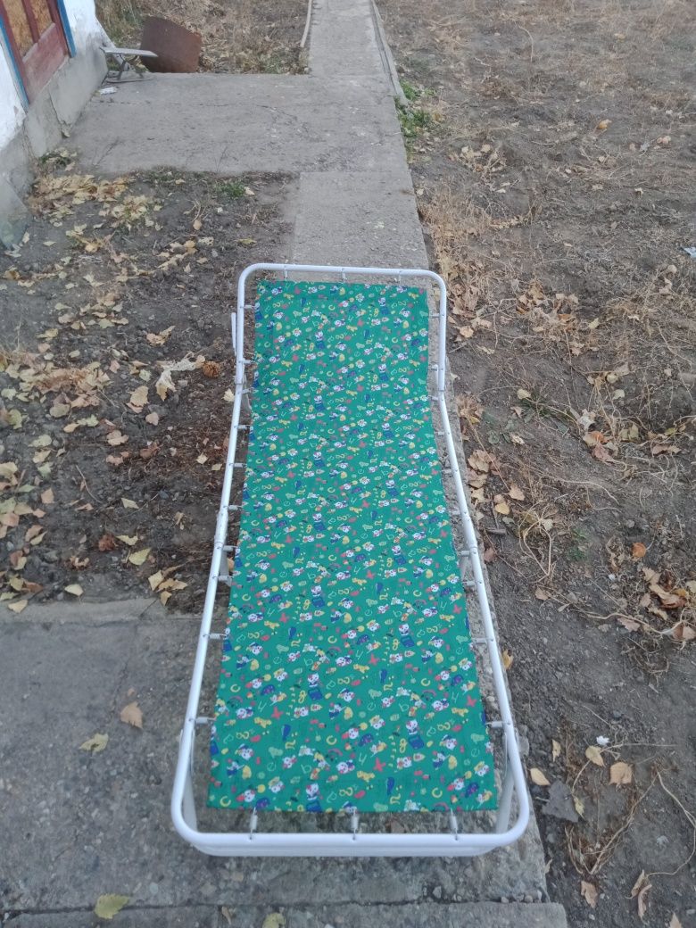Продам детскую раскладушку