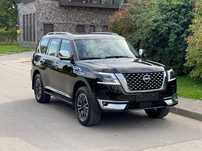 Комплект хрома на  Nissan Patrol Y63