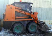 Погрузчик ковшовый Toyota