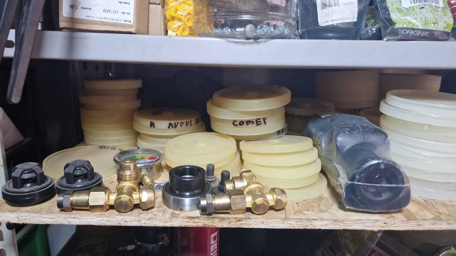 Запчасти на пресс подборщик sipma, claas, welger, fortshrihtt