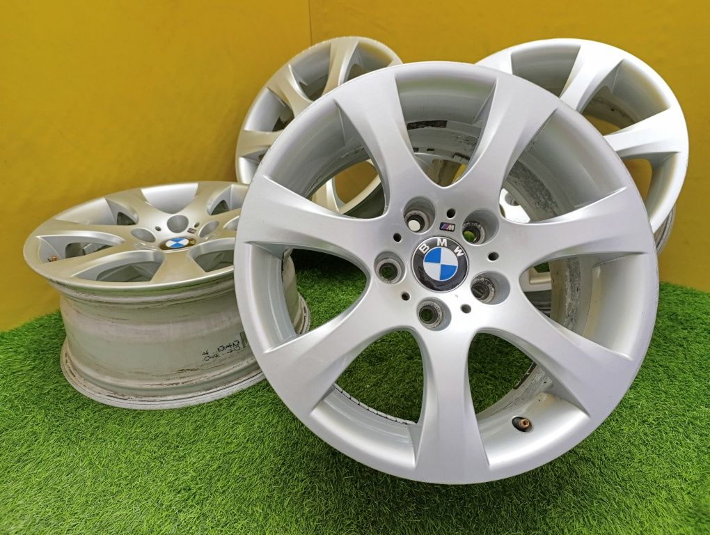 Диски R17 5×120 на BMW.