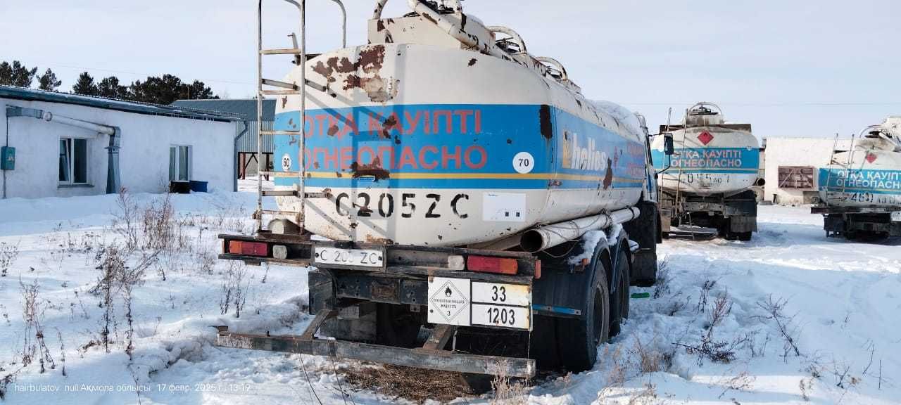 КАМАЗ 53229, 2006 г.в., не на ходу, ГРНЗ С 205 ZC